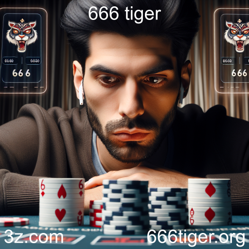 Blackjack no 666 Tiger: A Emoção do Vinte e Um Online