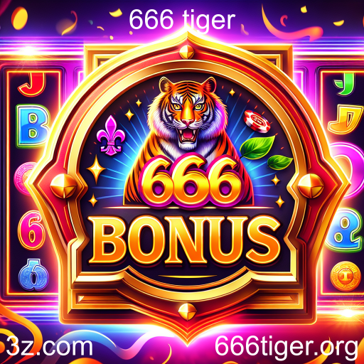 Explore a Categoria 'Bônus' no 666 Tiger: Diversão e Grandes Prêmios