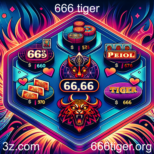 Descubra as Melhores Promoções de Jogos no 666 Tiger