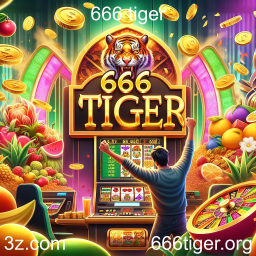 Descubra a Emoção dos Jackpots na 666 Tiger