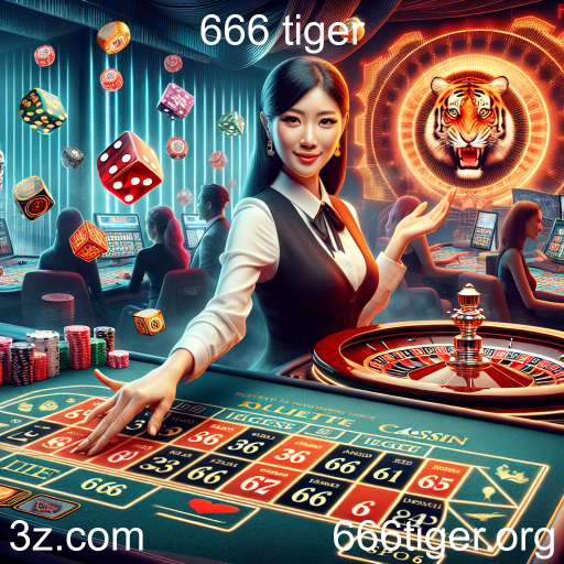 A Experiência Imersiva do Cassino Ao Vivo no 666 Tiger