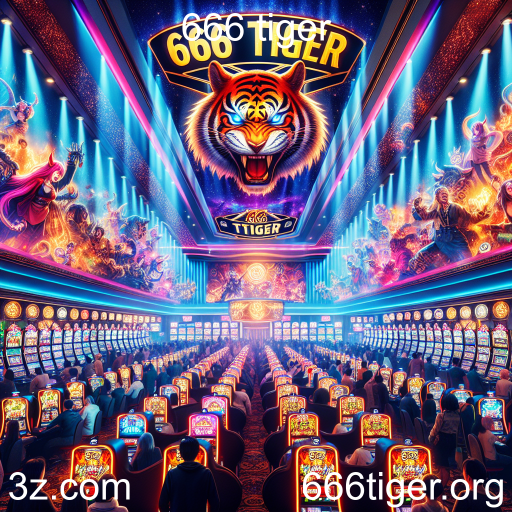 Novidades Imperdíveis em Jogos Novos no 666 Tiger