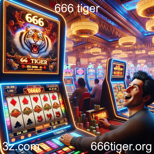 A Revolução dos Jogos Online: Explorando o '666 Tiger'